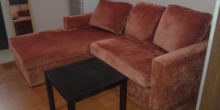 ให้เช่า แกรนด์พาร์ควิว อโศก Grandpark View Asoke 35ตรม. 1bedroom 18000/month – New Sofa