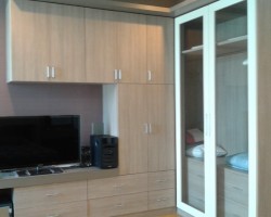 ให้เช่า Villa Rachatewi วิลล่าราชเทวี พญาไท 42sqm ชั้น8 ห้องสวย ตกแต่งโมเดิน อย่างดีเฟอร์ครบ