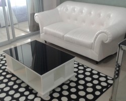 for rent/ให้เช่า Aspire Sukhumvit48 -1bed 37sqm fullyfurnished ห้องสวย ใกล้ btsพระโขนง