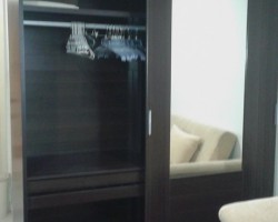 for rent/เช่า Studio Grand Parkview Asoke แกรนด์พาร์ควิว อโศก 35sqm fullyfurnished 18,000/month – Nice Balcony