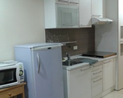 for rent/เช่า Studio Grand Parkview Asoke แกรนด์พาร์ควิว อโศก 35sqm fullyfurnished 18,000/month – Nice Balcony