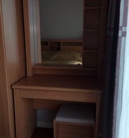 ให้เช่า คอนโด แกรนด์พาร์ค วิว อโศก 35ตรม Studio เฟอร์ครบ 15,000บ/เดือน (รหัส19001555)