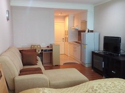 ให้เช่า คอนโด แกรนด์พาร์ค วิว อโศก 35ตรม Studio เฟอร์ครบ 15,000บ/เดือน (รหัส19001555)