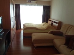 ให้เช่า คอนโด แกรนด์พาร์ค วิว อโศก 35ตรม Studio เฟอร์ครบ 15,000บ/เดือน (รหัส19001555)