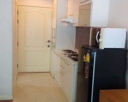 ขายถูกกว่าตลาด แกรนด์ พาร์ควิว อโศก 33.6ตร.ม. 1นอน กั้นห้อง 3,400,000 บาท โอนคนละครึ่ง สนใจซื้อ tel.089-660-1552