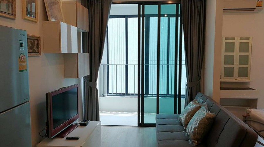 ให้เช่า ไอดีโอ คิว จุฬา สามย่าน 35ตร.ม. 1ห้องนอน at 20,000 บาท/ค่าเช่า