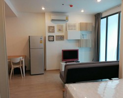 ให้เช่า ไอดีโอ คิว จุฬา สามย่าน 35ตร.ม. 1ห้องนอน at 20,000 บาท/ค่าเช่า