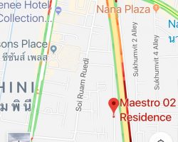 (204)Condo Maestro Ruamrudee For Rent 1BED 1BATH (4th Floor) 18000THB คอนโดให้เช่า อยู่ซอยร่วมฤดี ห้องโมเดิน สวยมาก ​