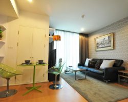 (210) ขาย​ และหรือให้เช่า​ คอนโดThe Alcove Thonglo soi10 1BED 1BATH 11th Fl., คอนโดขาย​ 44ตรม. ดิอัลโคฟ ทองหล่อซอย10 ทะลุถนนเอกมัย แต่งสวย เฟอร์ครบ