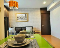 (210) ขาย​ และหรือให้เช่า​ คอนโดThe Alcove Thonglo soi10 1BED 1BATH 11th Fl., คอนโดขาย​ 44ตรม. ดิอัลโคฟ ทองหล่อซอย10 ทะลุถนนเอกมัย แต่งสวย เฟอร์ครบ
