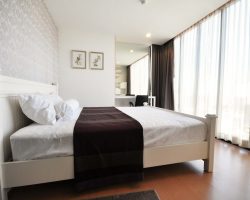 (210) ขาย​ และหรือให้เช่า​ คอนโดThe Alcove Thonglo soi10 1BED 1BATH 11th Fl., คอนโดขาย​ 44ตรม. ดิอัลโคฟ ทองหล่อซอย10 ทะลุถนนเอกมัย แต่งสวย เฟอร์ครบ
