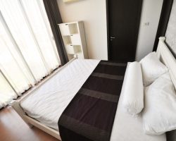 (210) ขาย​ และหรือให้เช่า​ คอนโดThe Alcove Thonglo soi10 1BED 1BATH 11th Fl., คอนโดขาย​ 44ตรม. ดิอัลโคฟ ทองหล่อซอย10 ทะลุถนนเอกมัย แต่งสวย เฟอร์ครบ