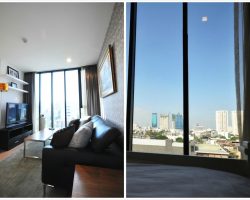 (210) ขาย​ และหรือให้เช่า​ คอนโดThe Alcove Thonglo soi10 1BED 1BATH 11th Fl., คอนโดขาย​ 44ตรม. ดิอัลโคฟ ทองหล่อซอย10 ทะลุถนนเอกมัย แต่งสวย เฟอร์ครบ