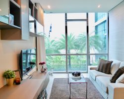 (212)The​ Room​ ​Asoke​ 51sq.m. 1Bed1Bath​ Fully Furnished ## Condo For Rent ## เดอะรูม​ อโศก​ 1นอน1น้ำ คอนโดเช่า​ แต่งสวย​ เฟอร์ครบ​