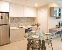 (212)The​ Room​ ​Asoke​ 51sq.m. 1Bed1Bath​ Fully Furnished ## Condo For Rent ## เดอะรูม​ อโศก​ 1นอน1น้ำ คอนโดเช่า​ แต่งสวย​ เฟอร์ครบ​