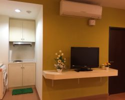 (21A)The​ Address​ ​Sukhumvit42 for Rent 1Bedroom 45sq.m. 25k BTS Ekamai ดิแอดเดรส สุขุมวิท42 ให้เช่า มีเฟอร์นิเจอร์ครบ 45ตรม 1ห้องนอน ใกล้เกตเวย์ เอกมัย