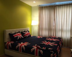 (21A)The​ Address​ ​Sukhumvit42 for Rent 1Bedroom 45sq.m. 25k BTS Ekamai ดิแอดเดรส สุขุมวิท42 ให้เช่า มีเฟอร์นิเจอร์ครบ 45ตรม 1ห้องนอน ใกล้เกตเวย์ เอกมัย