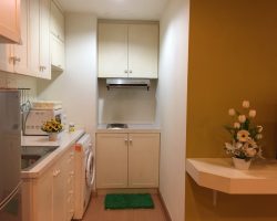 (21A)The​ Address​ ​Sukhumvit42 for Rent 1Bedroom 45sq.m. 25k BTS Ekamai ดิแอดเดรส สุขุมวิท42 ให้เช่า มีเฟอร์นิเจอร์ครบ 45ตรม 1ห้องนอน ใกล้เกตเวย์ เอกมัย