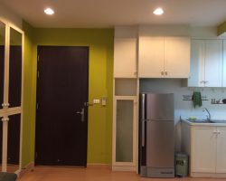 (21A)The​ Address​ ​Sukhumvit42 for Rent 1Bedroom 45sq.m. 25k BTS Ekamai ดิแอดเดรส สุขุมวิท42 ให้เช่า มีเฟอร์นิเจอร์ครบ 45ตรม 1ห้องนอน ใกล้เกตเวย์ เอกมัย