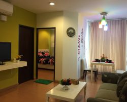 (21A)The​ Address​ ​Sukhumvit42 for Rent 1Bedroom 45sq.m. 25k BTS Ekamai ดิแอดเดรส สุขุมวิท42 ให้เช่า มีเฟอร์นิเจอร์ครบ 45ตรม 1ห้องนอน ใกล้เกตเวย์ เอกมัย