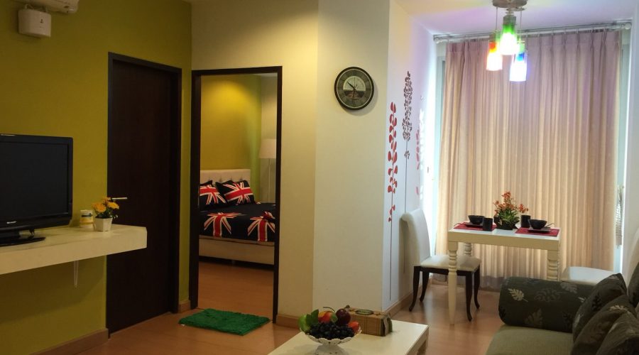 (21A)The​ Address​ ​Sukhumvit42 for Rent 1Bedroom 45sq.m. 25k BTS Ekamai ดิแอดเดรส สุขุมวิท42 ให้เช่า มีเฟอร์นิเจอร์ครบ 45ตรม 1ห้องนอน ใกล้เกตเวย์ เอกมัย