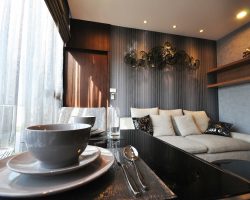 (211)The Alcove Thonglo soi10 For Rent 1BEDROOM 17th FL.คอนโดเช่า ดิอัลโคฟ ทองหล่อ10-ถนนเอกมัย เดินทางสะดวกมาก แต่งสวย สุดโมเดิน