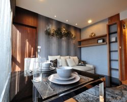 (211)The Alcove Thonglo soi10 For Rent 1BEDROOM 17th FL.คอนโดเช่า ดิอัลโคฟ ทองหล่อ10-ถนนเอกมัย เดินทางสะดวกมาก แต่งสวย สุดโมเดิน