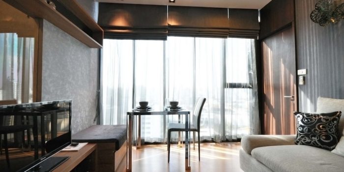 (211)The Alcove Thonglo soi10 For Rent 1BEDROOM 17th FL.คอนโดเช่า ดิอัลโคฟ ทองหล่อ10-ถนนเอกมัย เดินทางสะดวกมาก แต่งสวย สุดโมเดิน