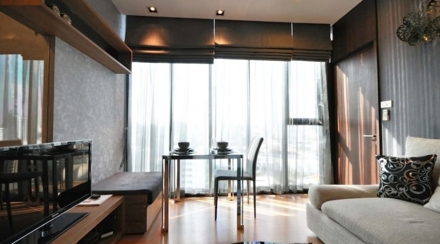 (211)The Alcove Thonglo soi10 For Rent 1BEDROOM 17th FL.คอนโดเช่า ดิอัลโคฟ ทองหล่อ10-ถนนเอกมัย เดินทางสะดวกมาก แต่งสวย สุดโมเดิน