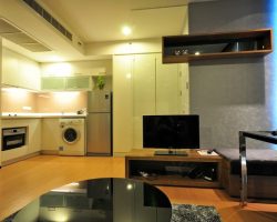 (211)The Alcove Thonglo soi10 For Rent 1BEDROOM 17th FL.คอนโดเช่า ดิอัลโคฟ ทองหล่อ10-ถนนเอกมัย เดินทางสะดวกมาก แต่งสวย สุดโมเดิน
