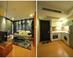 (211)The Alcove Thonglo soi10 For Rent 1BEDROOM 17th FL.คอนโดเช่า ดิอัลโคฟ ทองหล่อ10-ถนนเอกมัย เดินทางสะดวกมาก แต่งสวย สุดโมเดิน