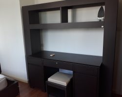 (206)ขายคอนโด แกรนด์ พาร์ควิว อโศก 58ตรม. 2ห้องนอน 1ห้องน้ำ 5.8 ล้าน รวมเฟอร์นิเจอร์ในห้องค่ะ