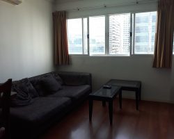 (206)ขายคอนโด แกรนด์ พาร์ควิว อโศก 58ตรม. 2ห้องนอน 1ห้องน้ำ 5.8 ล้าน รวมเฟอร์นิเจอร์ในห้องค่ะ