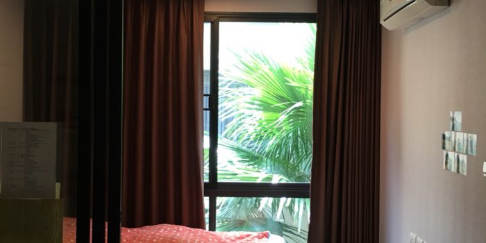 (221) For Rent The Tree Privata 1BED 1BATH 27SQM Fully Furnished 9,000 THB/month- คอนโดให้เช่า The Tree Privata เกียกกาย ชั้น3 ตึกG ขนาด 1ห้องนอน พื้นที่ 27ตรม มีเฟอร์นิเจอร์ครบ โครงการสวย ร่มรืนย์ น่าอยู่มาก เช่าตรงกับเจ้าของห้อง