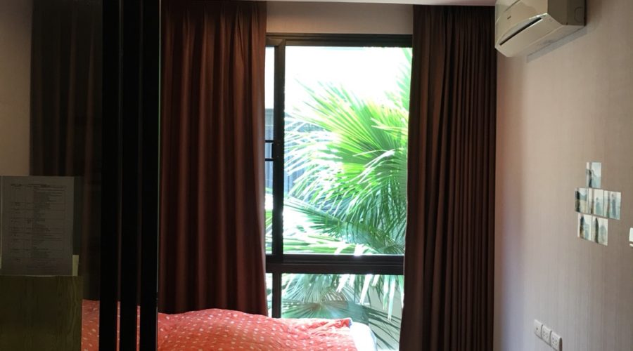 (221) For Rent The Tree Privata 1BED 1BATH 27SQM Fully Furnished 9,000 THB/month- คอนโดให้เช่า The Tree Privata เกียกกาย ชั้น3 ตึกG ขนาด 1ห้องนอน พื้นที่ 27ตรม มีเฟอร์นิเจอร์ครบ โครงการสวย ร่มรืนย์ น่าอยู่มาก เช่าตรงกับเจ้าของห้อง