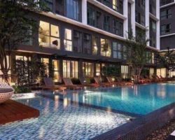 (223)ให้เช่าห้อง สตูดิโอ 22ตรม คอนโดIdeo Mobi Onnut – ไอดีโอโมบิ อ่อนนุช 13,000บ/เดือน เฟอร์ครบ แต่งโมเดิร์น