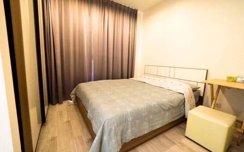 (223)ให้เช่าห้อง สตูดิโอ 22ตรม คอนโดIdeo Mobi Onnut – ไอดีโอโมบิ อ่อนนุช 13,000บ/เดือน เฟอร์ครบ แต่งโมเดิร์น