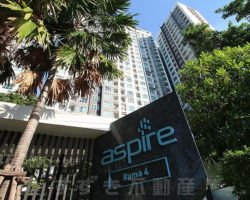 (230)ขาย คอนโด แอสปาย Aspire พระราม 4 ไซค์28ตร.ม. 1นอน1น้ำ เฟอร์ครบ ห้องสวย ชั้น26 โทร 0896601552