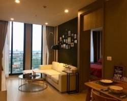 LUXURY247 Noble Ploenchit โนเบิลเพลินจิต __For Rent เช่า Full Furnish 1BR 46.66 SQ.M. New on top in Bangkok