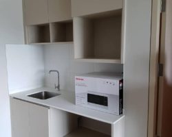 GDN249 คอนโด ลุมพินี สวีท เพชรบุรี-มักกะสัน 1สตูดิโอ 1ห้องน้ำ ห้อง 27 ตร.ม ค่าเช่าเพียง 15,000 บาท+ที่จอดรถ 1คัน