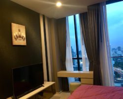 LUXURY247 Noble Ploenchit โนเบิลเพลินจิต __For Rent เช่า Full Furnish 1BR 46.66 SQ.M. New on top in Bangkok