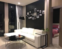 LUXURY247 Noble Ploenchit โนเบิลเพลินจิต __For Rent เช่า Full Furnish 1BR 46.66 SQ.M. New on top in Bangkok