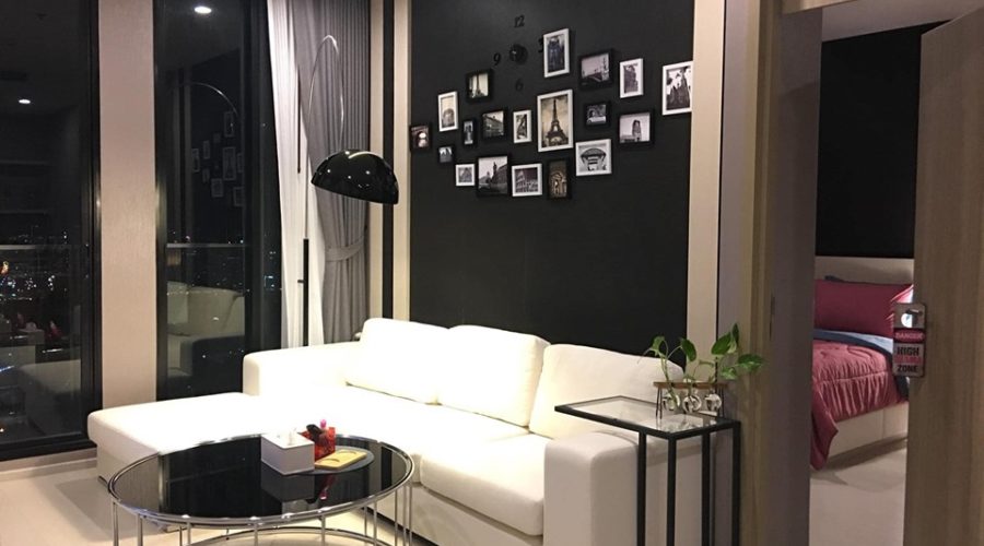 LUXURY247 Noble Ploenchit โนเบิลเพลินจิต __For Rent เช่า Full Furnish 1BR 46.66 SQ.M. New on top in Bangkok