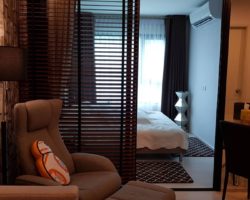 (242) คอนโดเช่า ไลฟ์ อโศก Life Asoke พื้นที่ 35 SQM 1ห้องนอน 1ห้องน้ำ ชั้นXX 23000/เดือน เฟอร์ครบ พร้อมเช่าเข้าอยู่