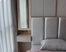 GDN248 คอนโด ลุมพินี สวีท เพชรบุรี-มักกะสัน Lumpini Suite Phetchaburi-Makkasan 34 SQM 1ห้องนอน 1ห้องน้ำ ชั้น 24 18000/เดือน มีโชว์หลายห้อง สำหรับเช่า