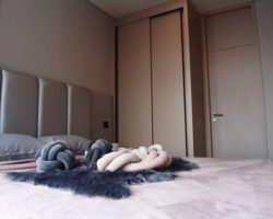 GDN248 คอนโด ลุมพินี สวีท เพชรบุรี-มักกะสัน Lumpini Suite Phetchaburi-Makkasan 34 SQM 1ห้องนอน 1ห้องน้ำ ชั้น 24 18000/เดือน มีโชว์หลายห้อง สำหรับเช่า