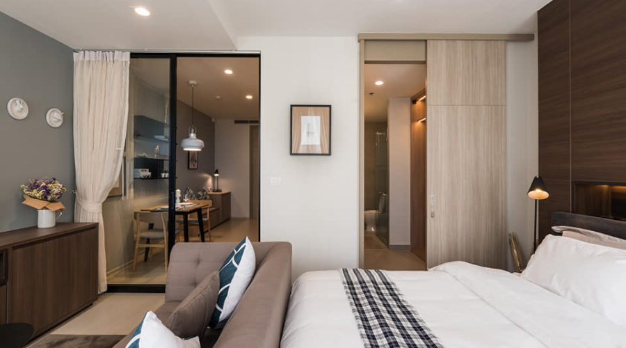 LUXURY246 Noble Ploenchit RENT/เช่า โนเบิล เพลินจิต++BTS Ploenchit++1BED 45K 46sq.m. (buildingฺ-B)