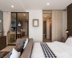 LUXURY246 Noble Ploenchit RENT/เช่า โนเบิล เพลินจิต++BTS Ploenchit++1BED 45K 46sq.m. (buildingฺ-B)