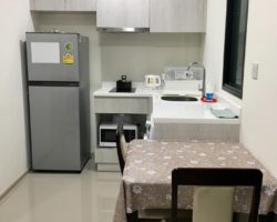 (240) ปล่อยเช่า คอนโด ไลฟ์ อโศก Life Asoke ขนาด 35 SQM ชั้น7 1ห้องนอน 22000/ด. เฟอร์ครบ-MRT เพชรบุรี/Airport rail link มักกะสัน