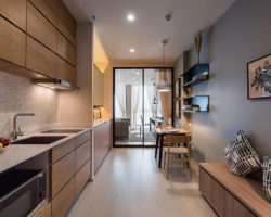 LUXURY246 Noble Ploenchit RENT/เช่า โนเบิล เพลินจิต++BTS Ploenchit++1BED 45K 46sq.m. (buildingฺ-B)